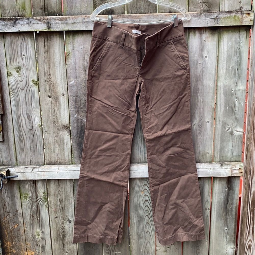 Express Brown pants sz. 6